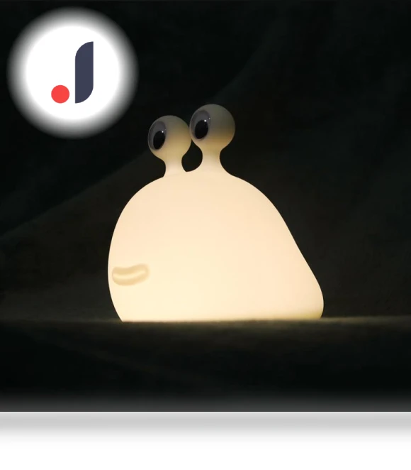 Little Slug Night Light — Night Lights, Binchi Lighting Appliances