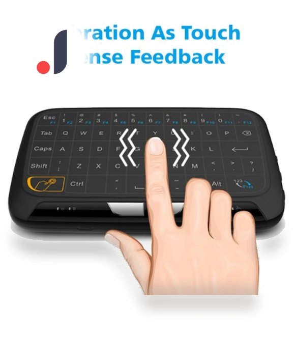 Mini Wireless Touch Keyboard Air Mouse — Keyboards, Comfort Homeware