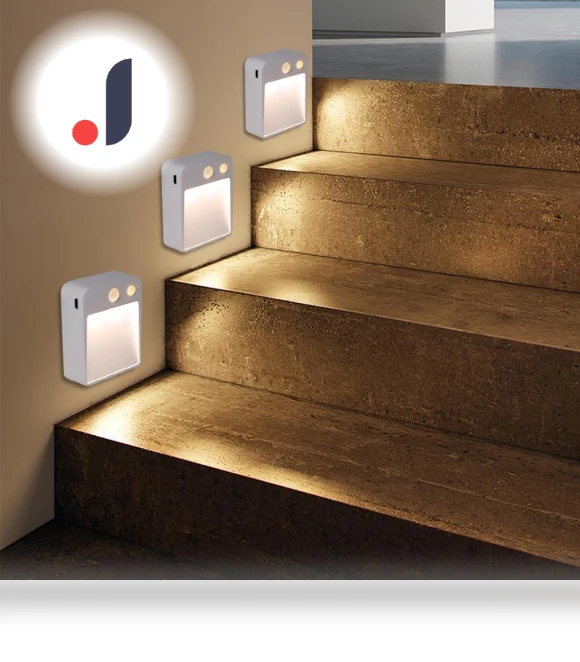 Motion Sensor LED Night Light — Night Lights, Aloisia