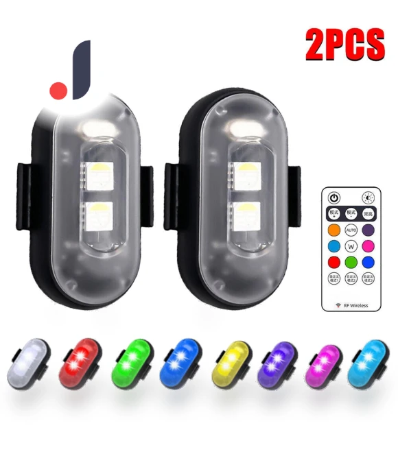 Motorcycle Remote Control Drone Light — Remote Triggers, Autobots