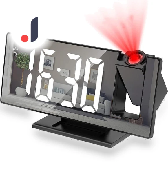 Multifunctional LED Projection Clock — Alarms & Clocks, Smarter than future