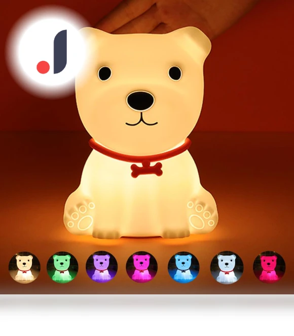 Night Light for Dogs with Touch Sensor — Night Lights, TC Home lighting