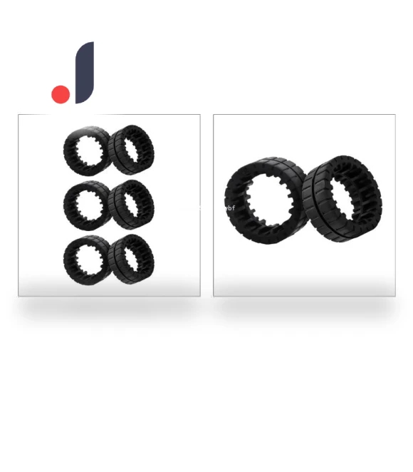 Non-Slip Replacement Tires for iRobot Braava Jet — Parts & Accessories, Luminaire Lighting Mall