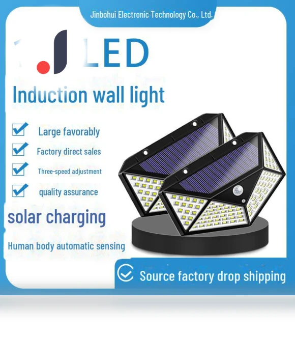 Outdoor Garden Solar Lights — Outdoor Security & Flood Lighting, AI Supermarket