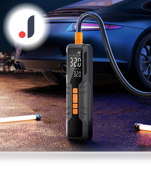 Portable Air Compressor — Tire Inflation Solutions, Auto Accessories Home