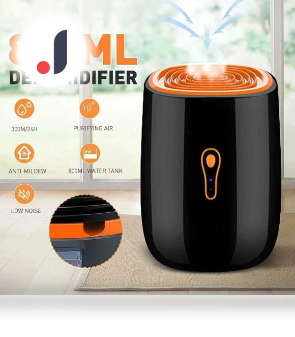 Portable Air Dehumidifier — Air Moisture Control, HMC