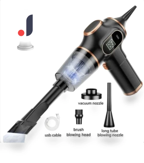 Portable Car Vacuum Cleaner Robot — Vacuums, Optimized General