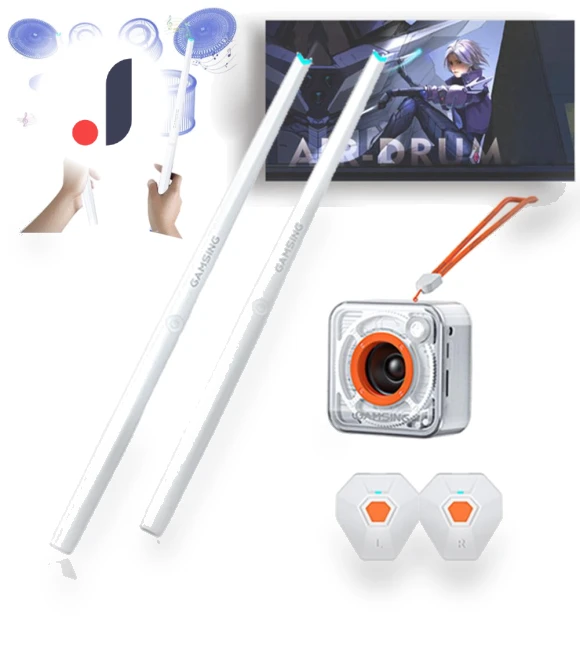 Portable Somatosensory Electronic Drum Kit — Drum Machines, homelight