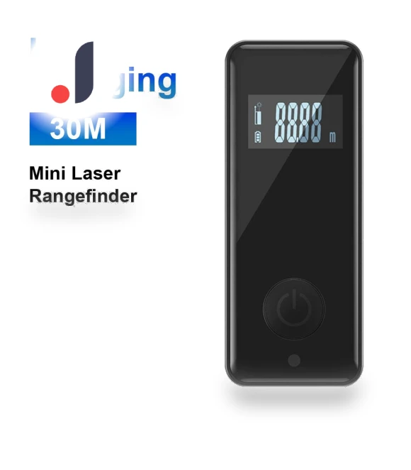 Portable USB Rechargeable Mini Smart Laser Distance Meter — Laser Distance Measuring Tools, LEEPEE Automotive Parts
