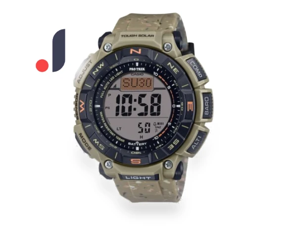 PRO TREK Climber Line Triple Sensor Solar Watch — Sport Watches, Casio