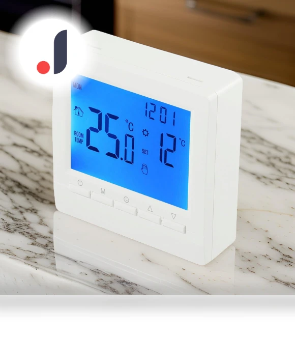 Programmable Digital Room Temperature Controller — Home Climate Control, Women Clothing with Heart