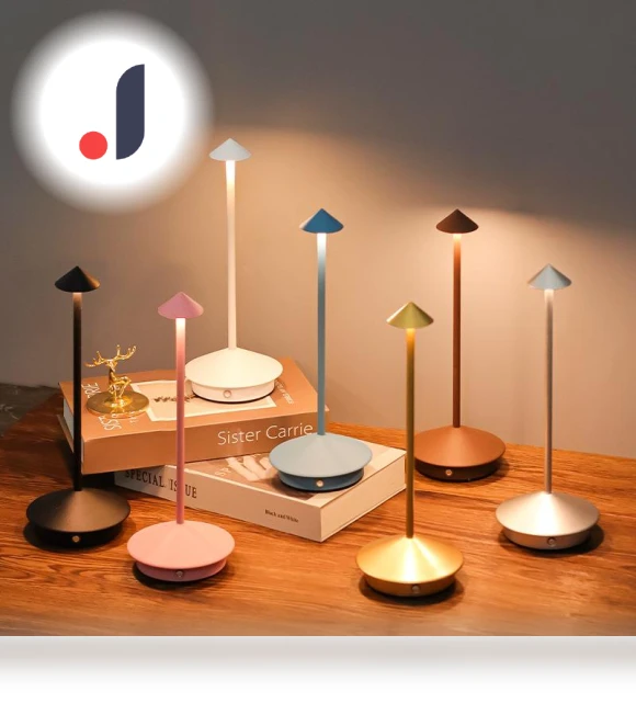 Rechargeable Table Lamp — Desk & Table Lighting, Cosy Homes