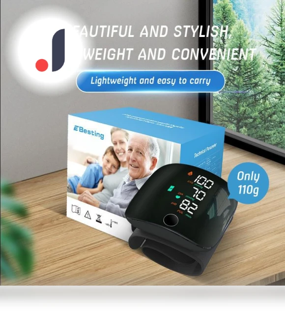 Rechargeable Wrist Blood Pressure Monitor — Blood Pressure Monitors, AI Supermarket