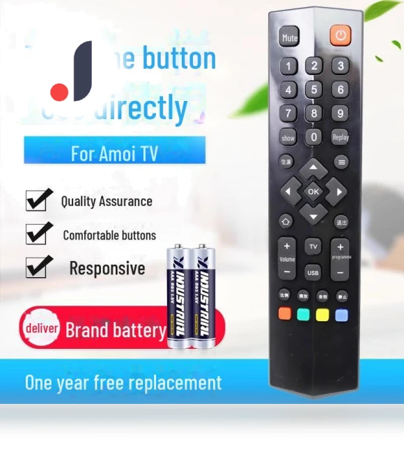 Remote Control for LCD TV — Remote Controls, AI Supermarket