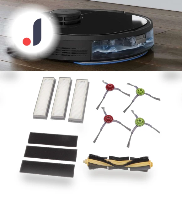 Robot Vacuum Filter and Brushes — Parts & Accessories, TaoPo Directs