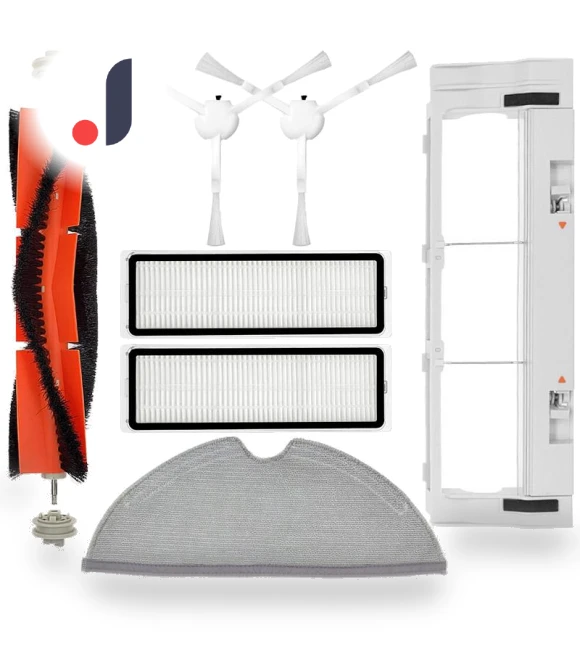 Robot Vacuum-Mop Accessories Kit — Accessories, Mornrise