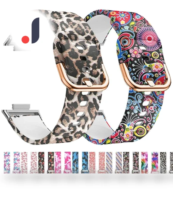 Rubber Strap for Smartwatch — Smartwatch Straps, lucky001