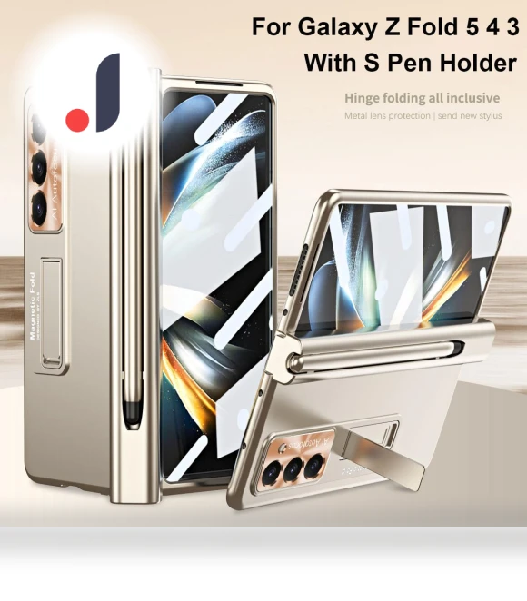 S Pen Touch Case with Hinge Cover — Phone Accessories, OMG IED