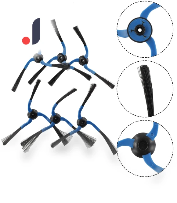 Side Brushes for Robot Vacuum — Smart Cleaning Robots, Garen