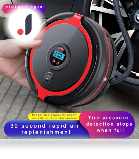 Smart 12V Air Pump — Tire Inflation Solutions, World Auto Parts