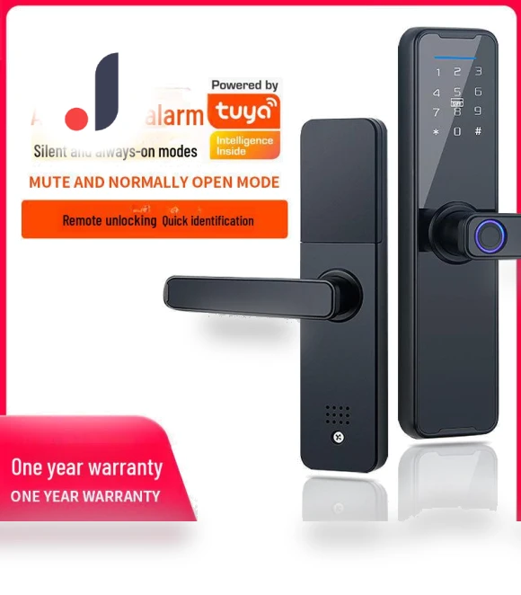 Smart Anti-Theft Door Lock — Locks, Apex Gear