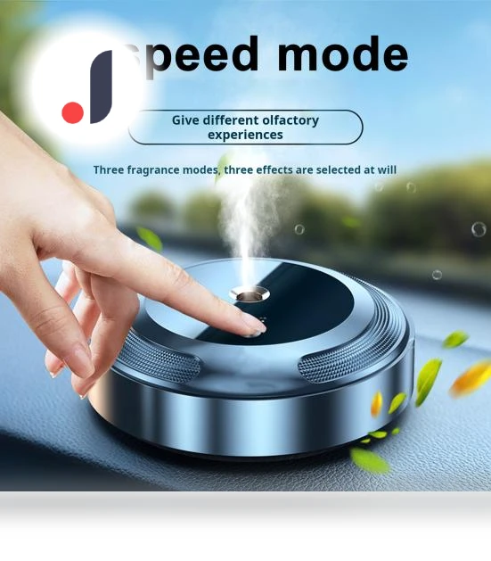 Smart Aromatherapy Car Diffuser — Diffusers, duochongyuzhou