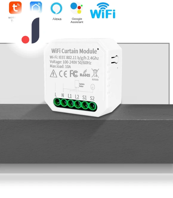 Smart Curtain Controller — Smart Home Hubs & Controllers, Red dress
