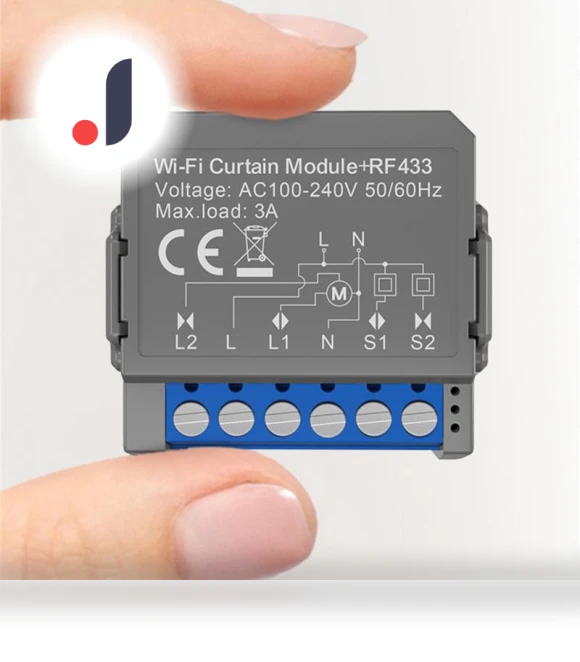 Smart Curtain Motor Switch — Treatment Sets, Vinde Home