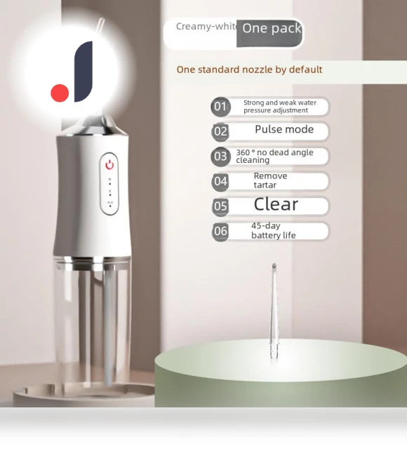 Smart Electric Oral Irrigator — Oral Rinse, AI Supermarket