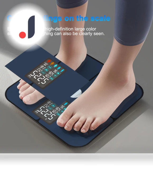 Smart Elegant Electronic Scale — Digital Scales, FunCouples