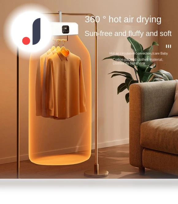 Smart Fast-Drying Compact Dryer — Clothes Dryers, Thunder And Fire