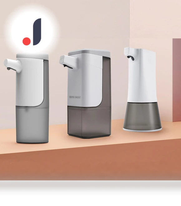 Smart Induction Foam Soap Dispenser — Care Dispensers, AI Supermarket