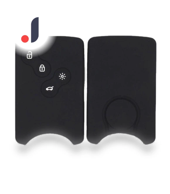 Smart Key Case for 4-Button Renault Alarm — Accessories, AI Supermarket