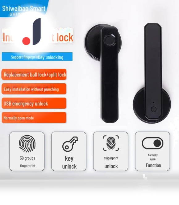Smart Lock for Wooden Bedroom Door — Padlocks & Hasps, Apex Gear