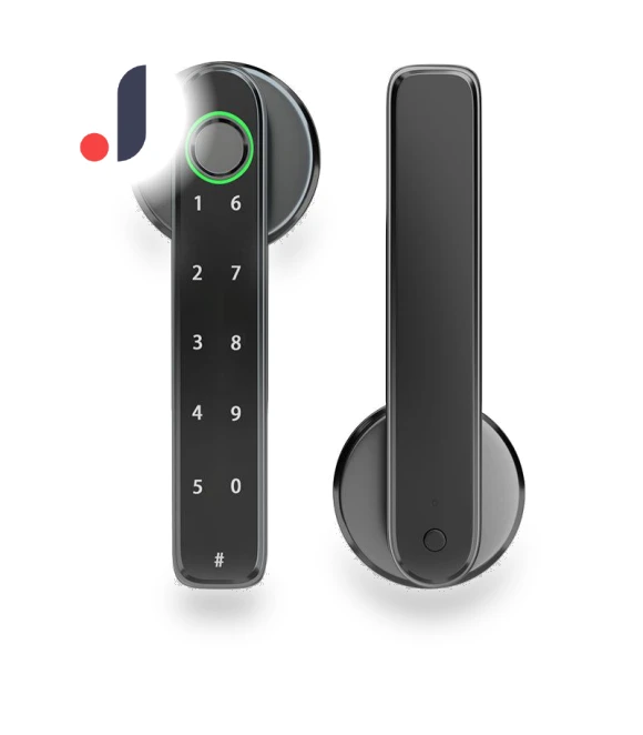 Smart Lock with Fingerprint and Password — Padlocks & Hasps, Apex Gear