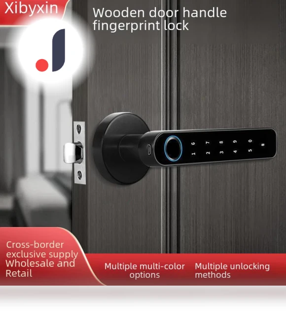 Smart Lock with Fingerprint, Bluetooth, and Card Access — Locks, Apex Gear