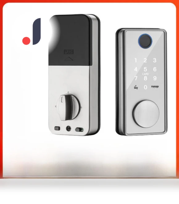 Smart Lock with Fingerprint Recognition — Locks, Apex Gear