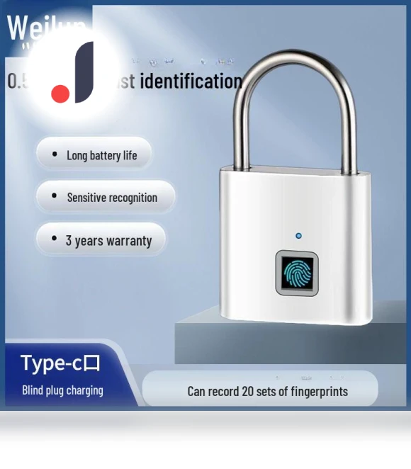 Smart Lock with Fingerprint — Smart Home Security, Apex Gear