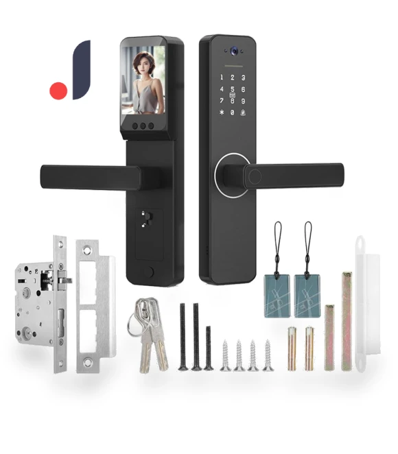 Smart Lock with Wide-Angle Camera and Smart Doorbell — Smart Home Security, 3d printing machine
