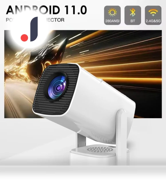 Smart Mini Projector — Home Theater Projectors, Reakosound