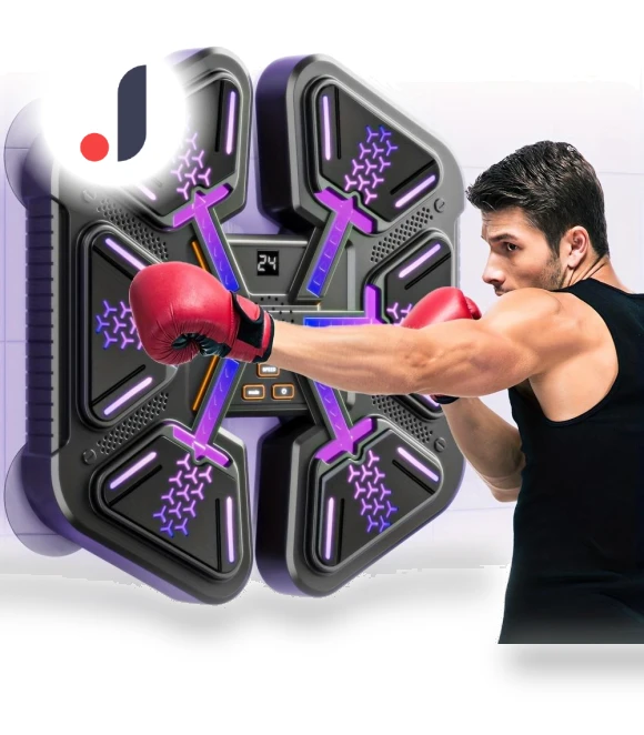 Smart Musical Boxing Trainer — Boxing Training Gear, Home Spuare