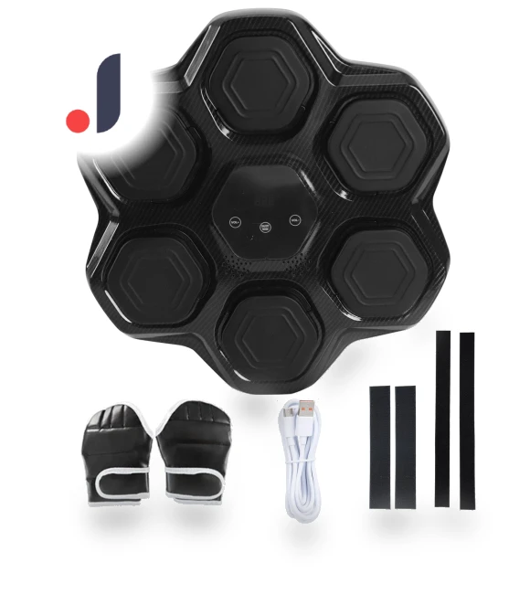Smart Musical Punching Bag with Gloves — Boxing Training Gear, Wosawe outdoor sports