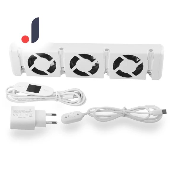 Smart Radiator Booster Fan Kit — Ceiling Fans, Seahorse Home