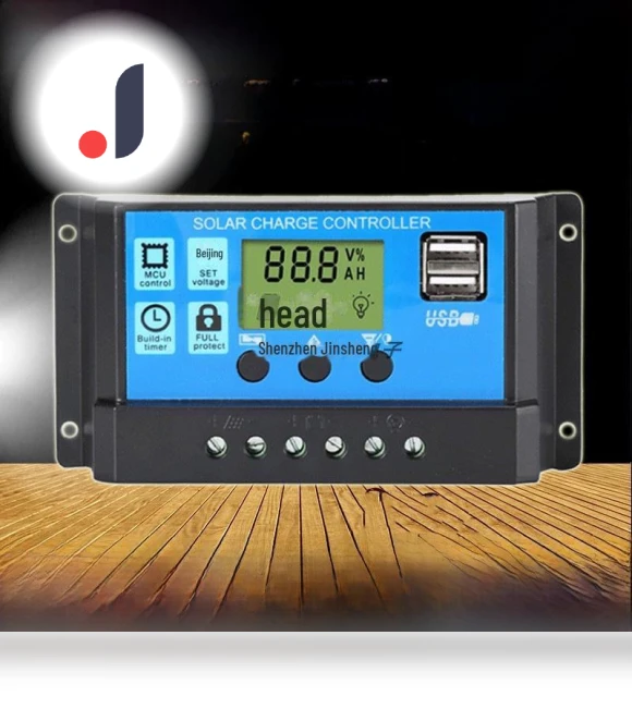 Smart Solar Charge and Discharge Controller — Power Management, AI Supermarket