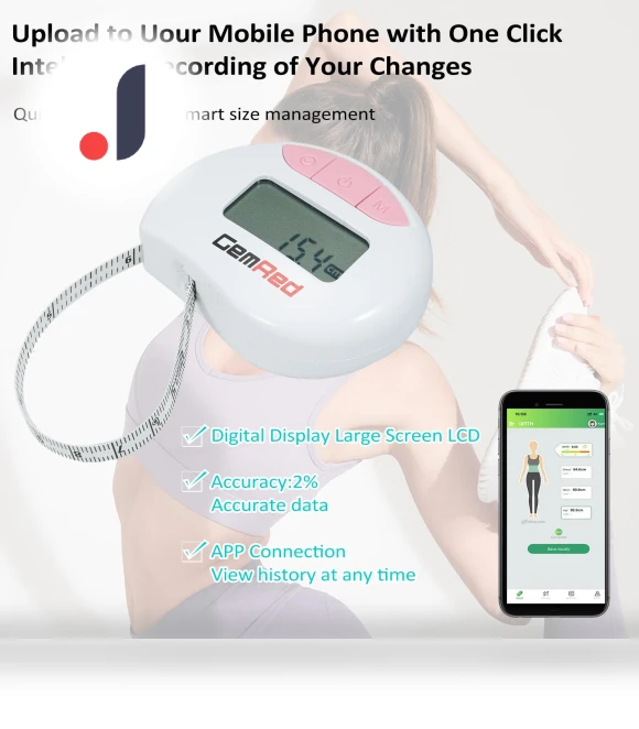 Smart Tape Measure — Weight Management Tools, Kkmoon