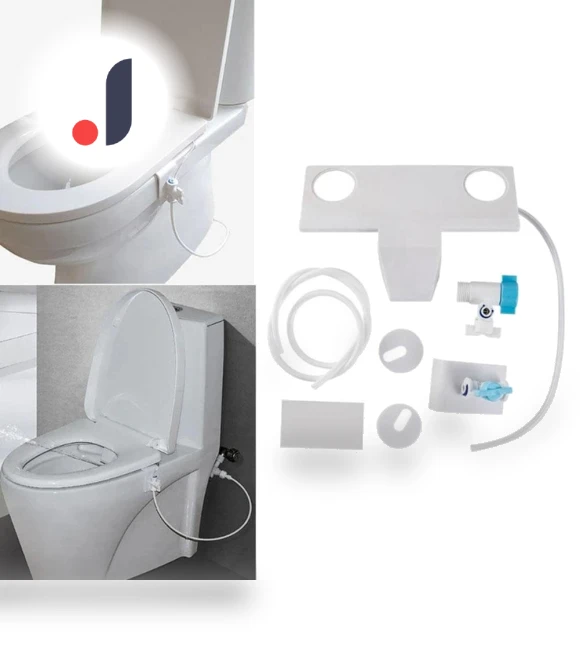 Smart Toilet Bidet Sprayer Set — Brushes & Holders, Seahorse Home