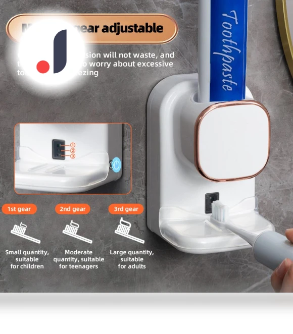 Smart Toothpaste Dispenser — Toothpick Holders, LChome