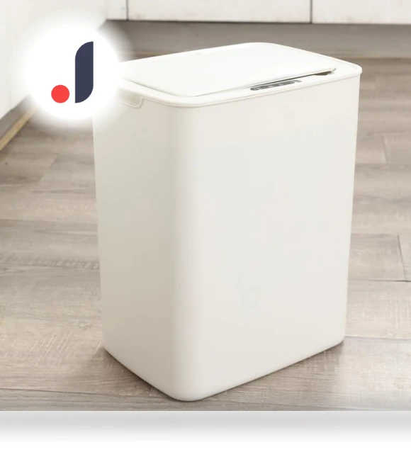 Smart Touchless Trash Can — Kitchen Cans, DC-HOME