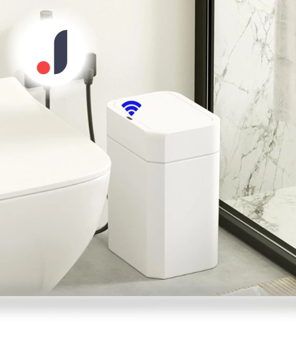 Smart Trash Bin — Waste Baskets, Homedepot