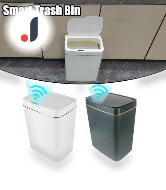 Smart Trash Bin — Kitchen Cans, DC-Home-2